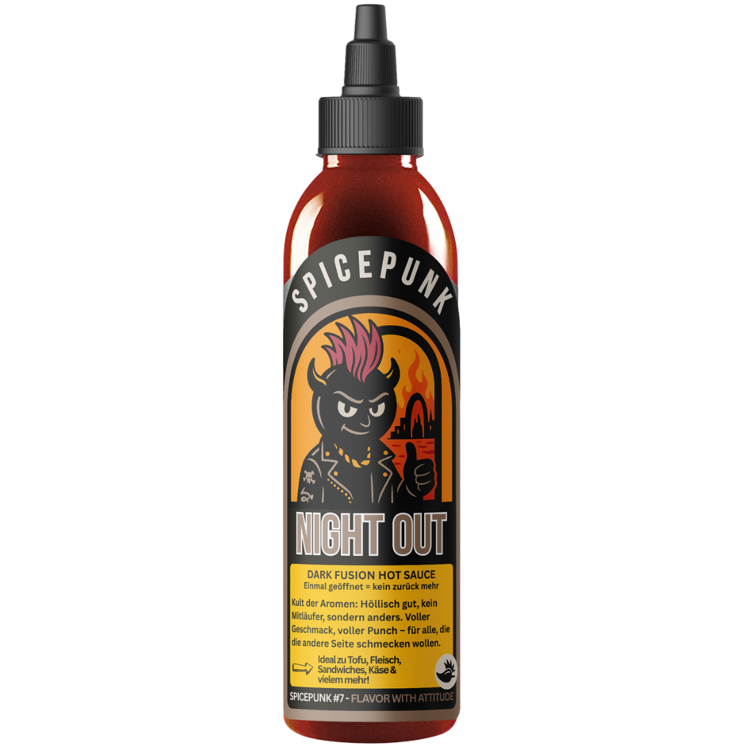 Night Out – Dark Fusion Hot Sauce