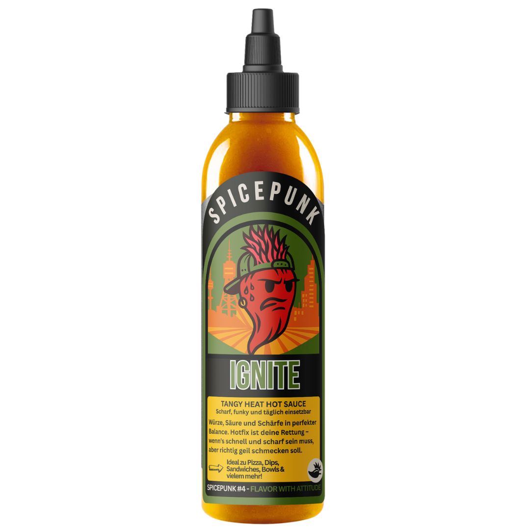 Ignite – Tangy Heat Hot Sauce