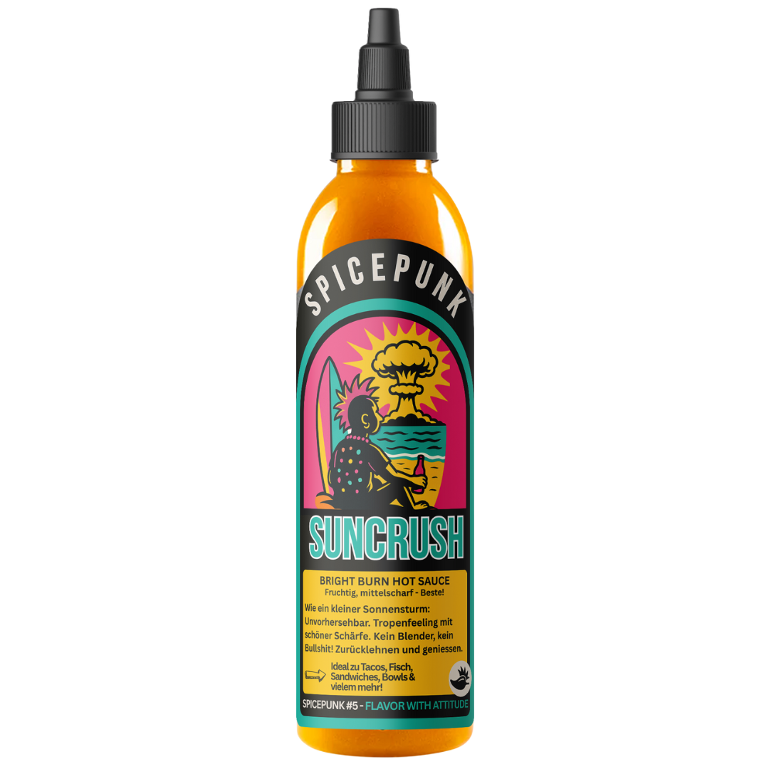Suncrush – Bright Burn Hot Sauce