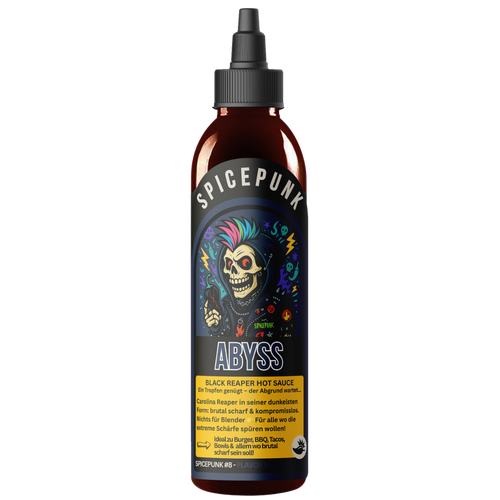 Abyss – Carolina Reaper Hot Sauce