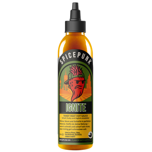 Ignite – Tangy Heat Hot Sauce