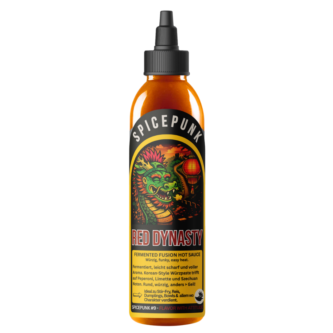 Red Dynasty –  Fermented Fusion Hot Sauce