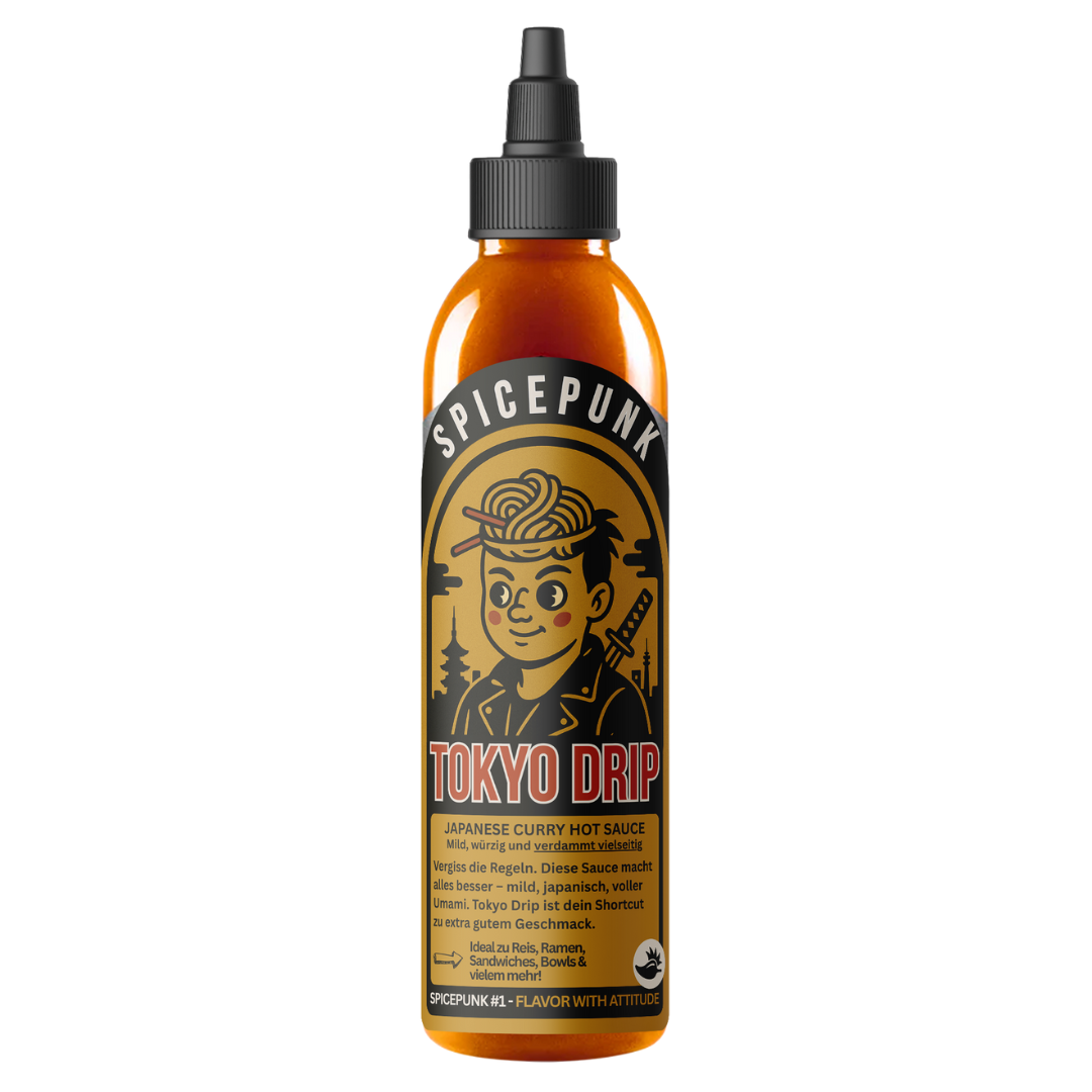 Tokyo Drip – Japanese Curry Hot Sauce